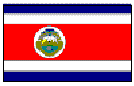 Costa Rica Flag